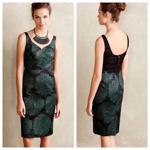 Anthropologie 10P floral dress Leifsdottir